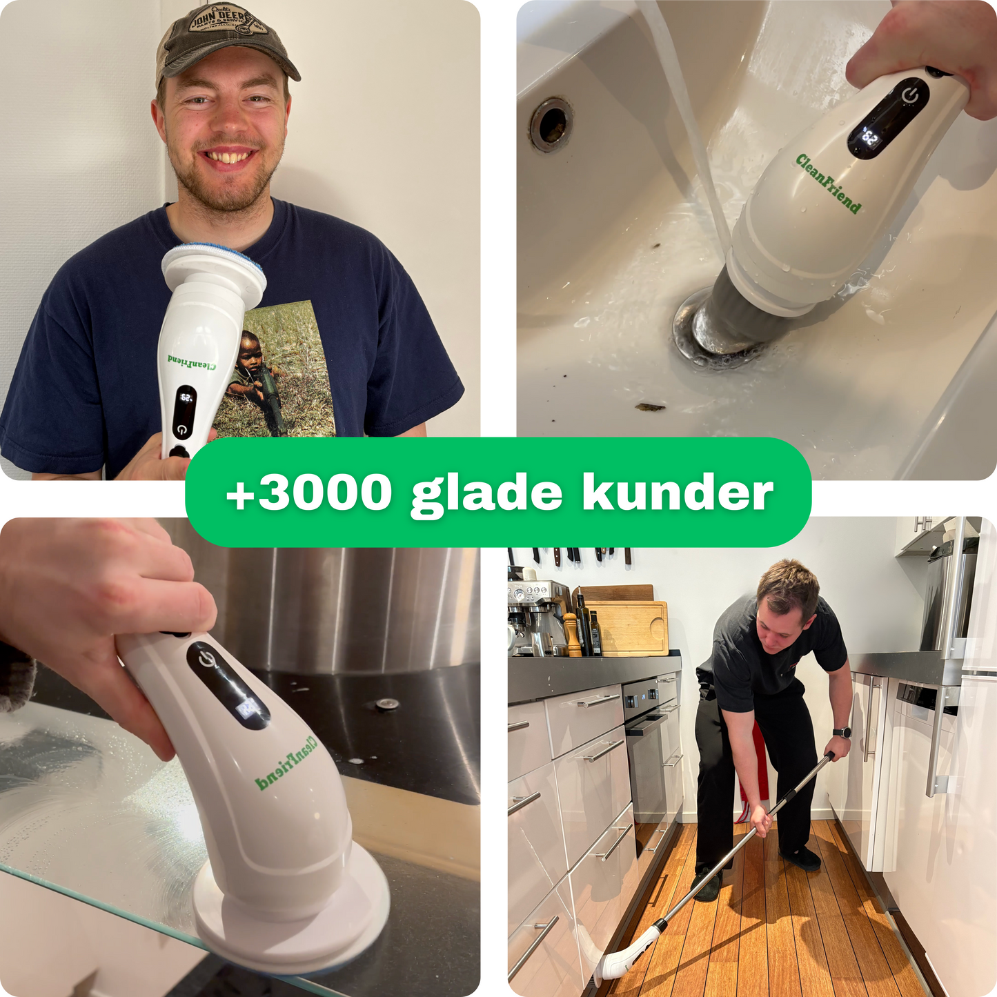 CleanFriend Scrub™
