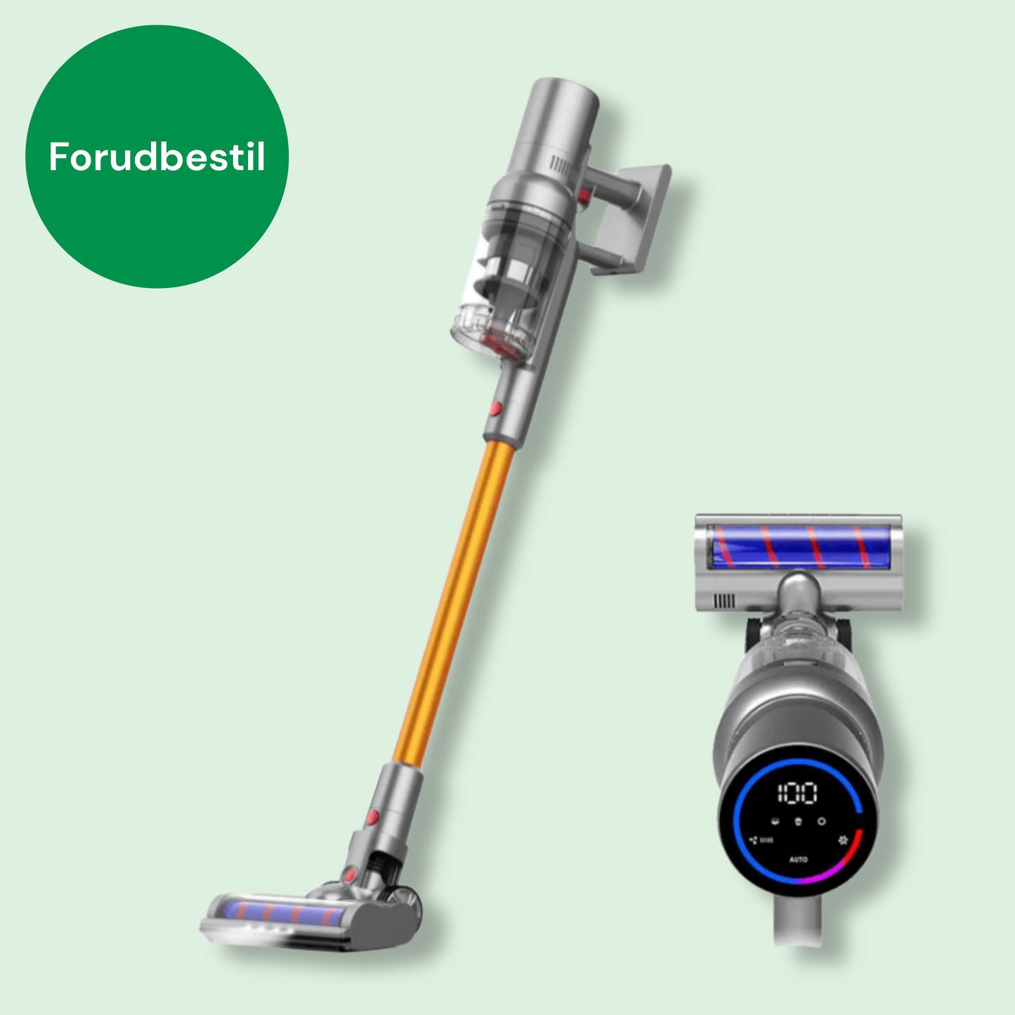 CleanFriend Absolute™ Ledningsfri Støvsuger