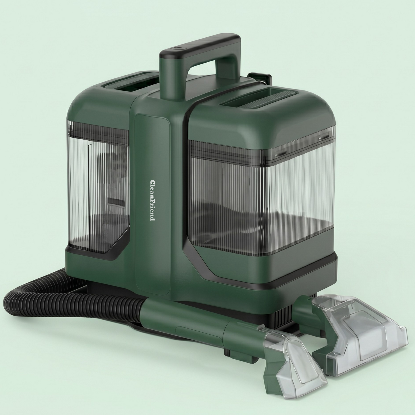 CleanFriend SpotCleaner™ tæpperenser – fjerner pletter i tæppe og sofa