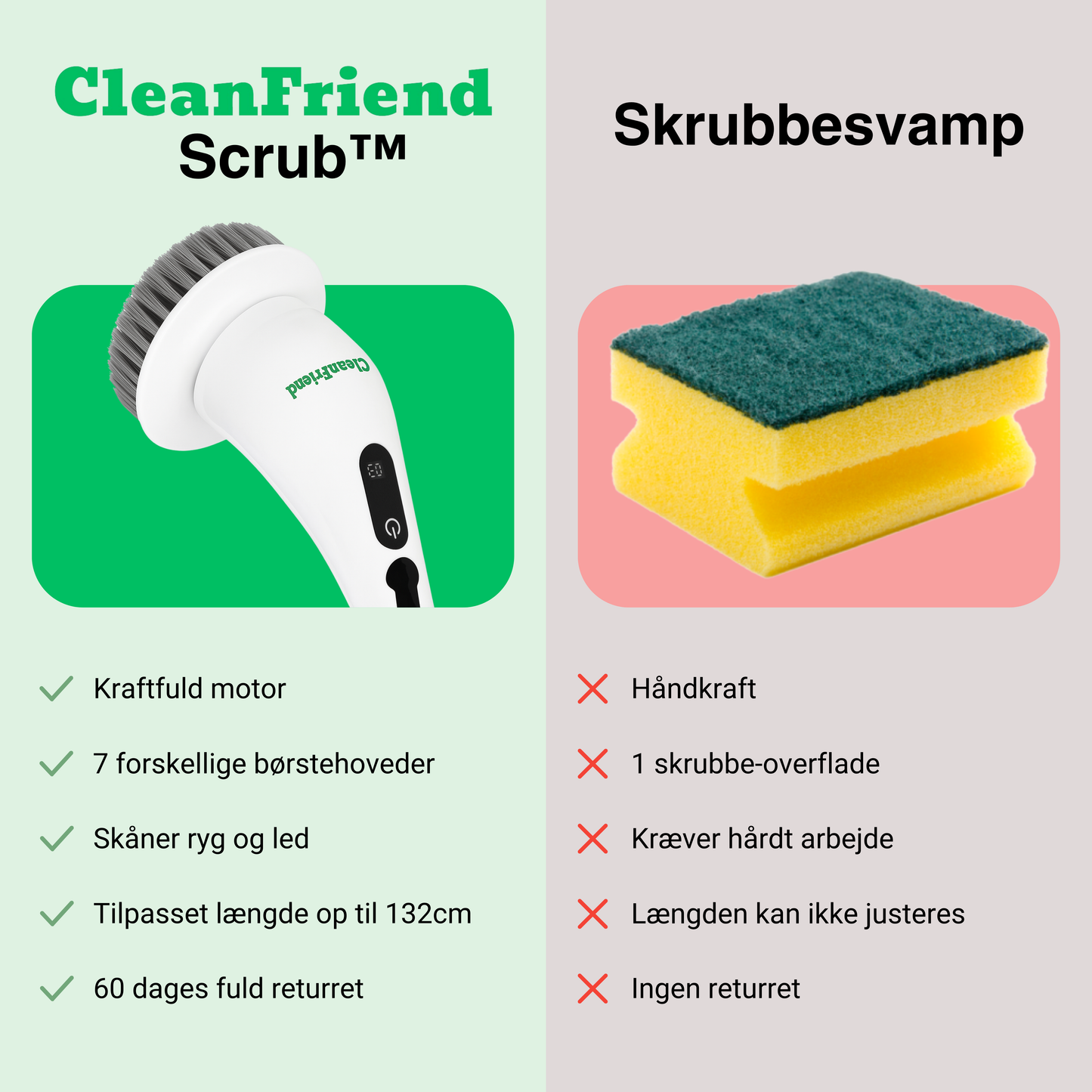 CleanFriend Scrub™