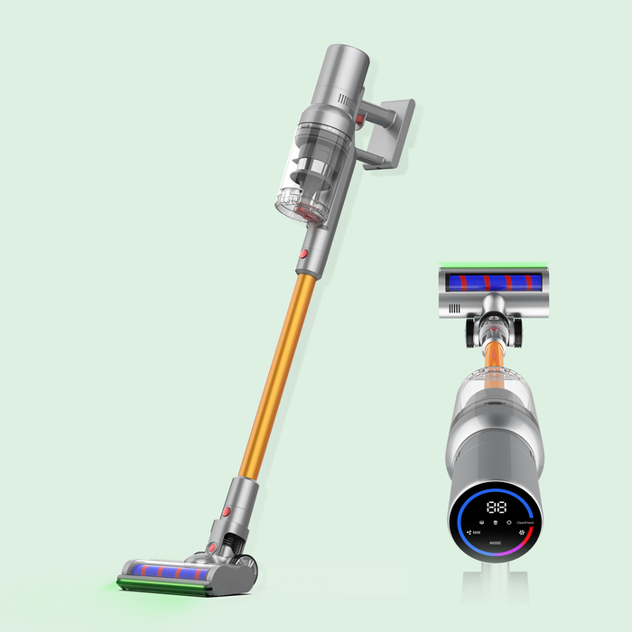 CleanFriend Absolute™ ledningsfri støvsuger – set forfra