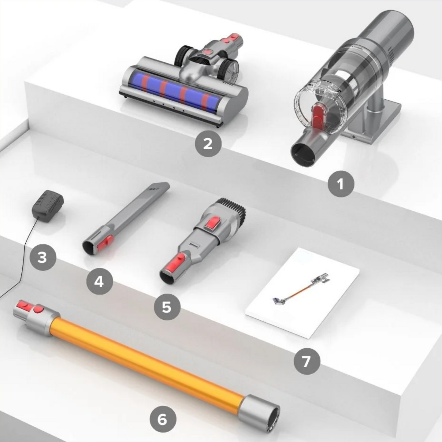 (OUTLET) CleanFriend Absolute™ – Ledningsfri Støvsuger