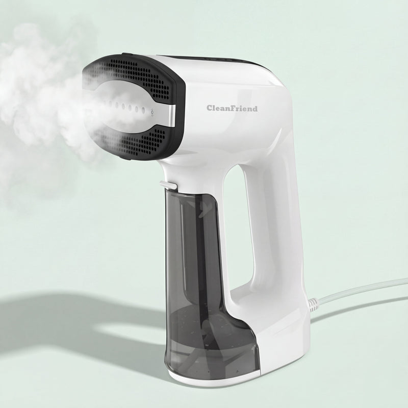 Steamer til tøj: Sådan får du glat tøj uden strygebræt
