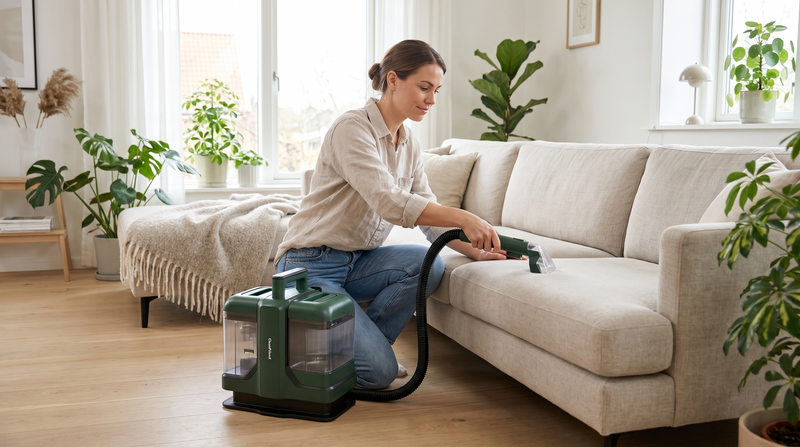 Lugt i sofaen: Sådan fjerner du dårlig lugt fra sofa og møbler