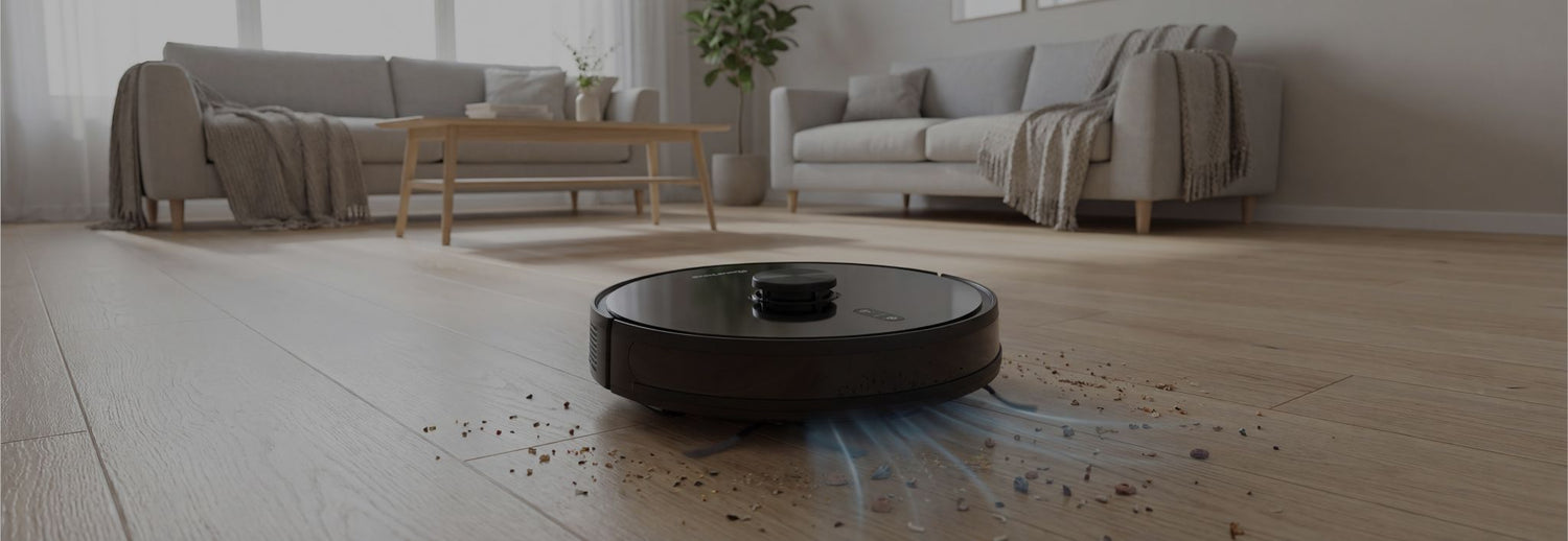 Robotstøvsugere med tømmestation