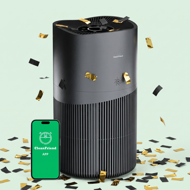 CleanFriend AirFlow70™ PRO Luftrenser