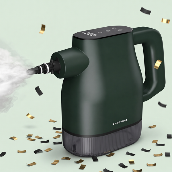 CleanFriend PureSteam™ damprenser – rengøring med damp uden kemi