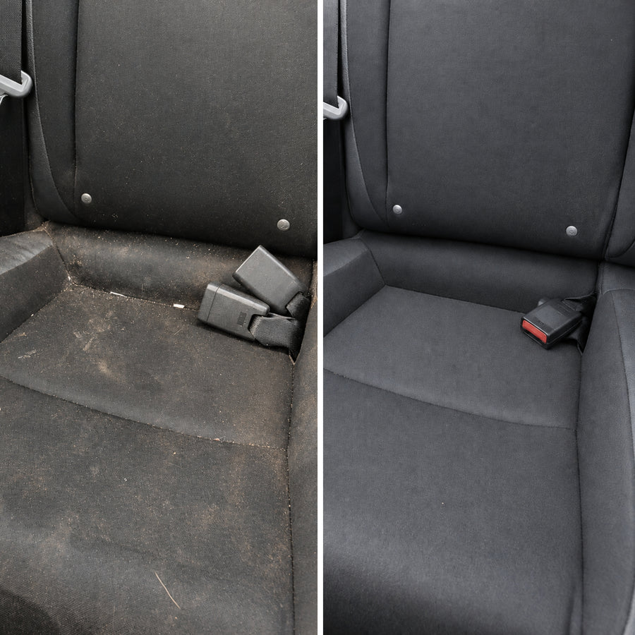 Tapis avant et après nettoyage