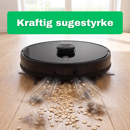 CleanFriend 360 Ultra™ robotstøvsuger – set i brug på gulv