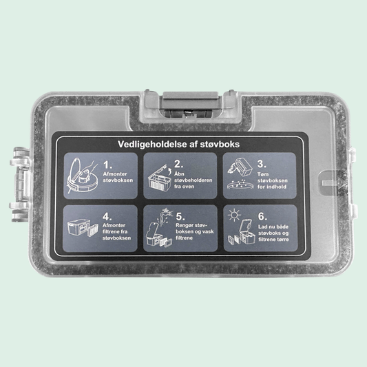 Støvboks til CleanFriend™