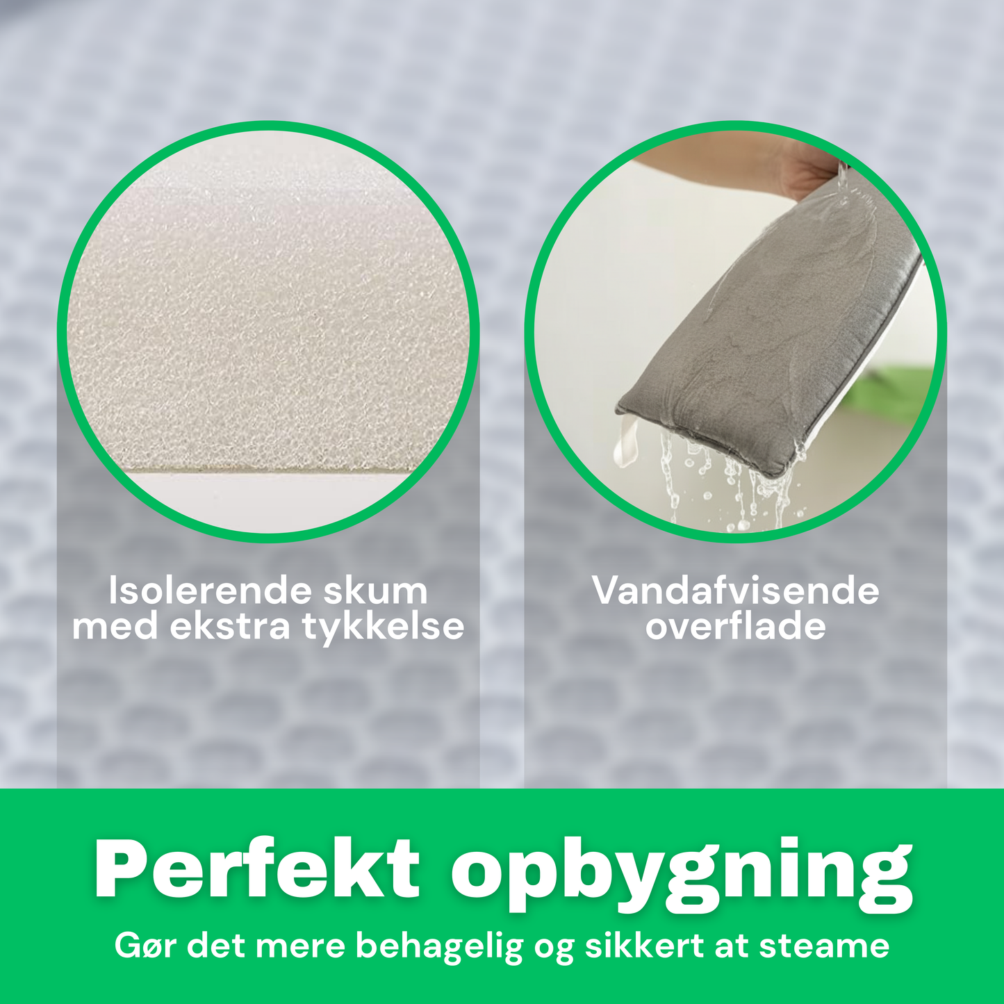 Strygehandske til Steamy™