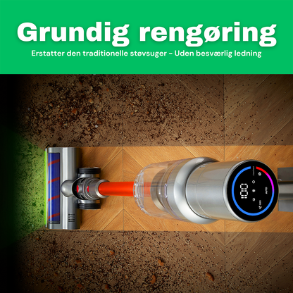 (OUTLET) CleanFriend Absolute™ – Ledningsfri Støvsuger