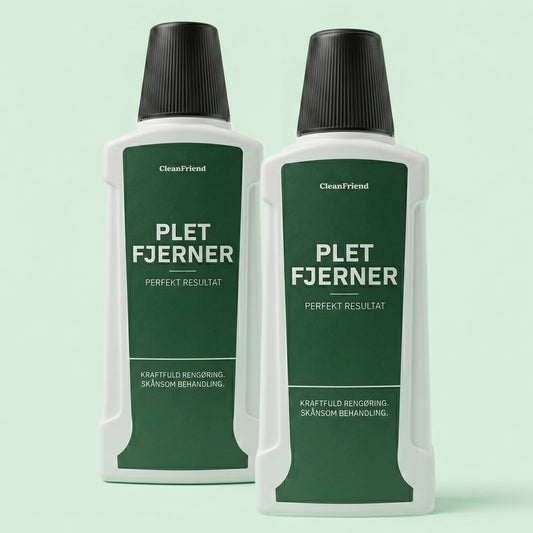 2x Pletfjerner sæbe til SpotCleaner™