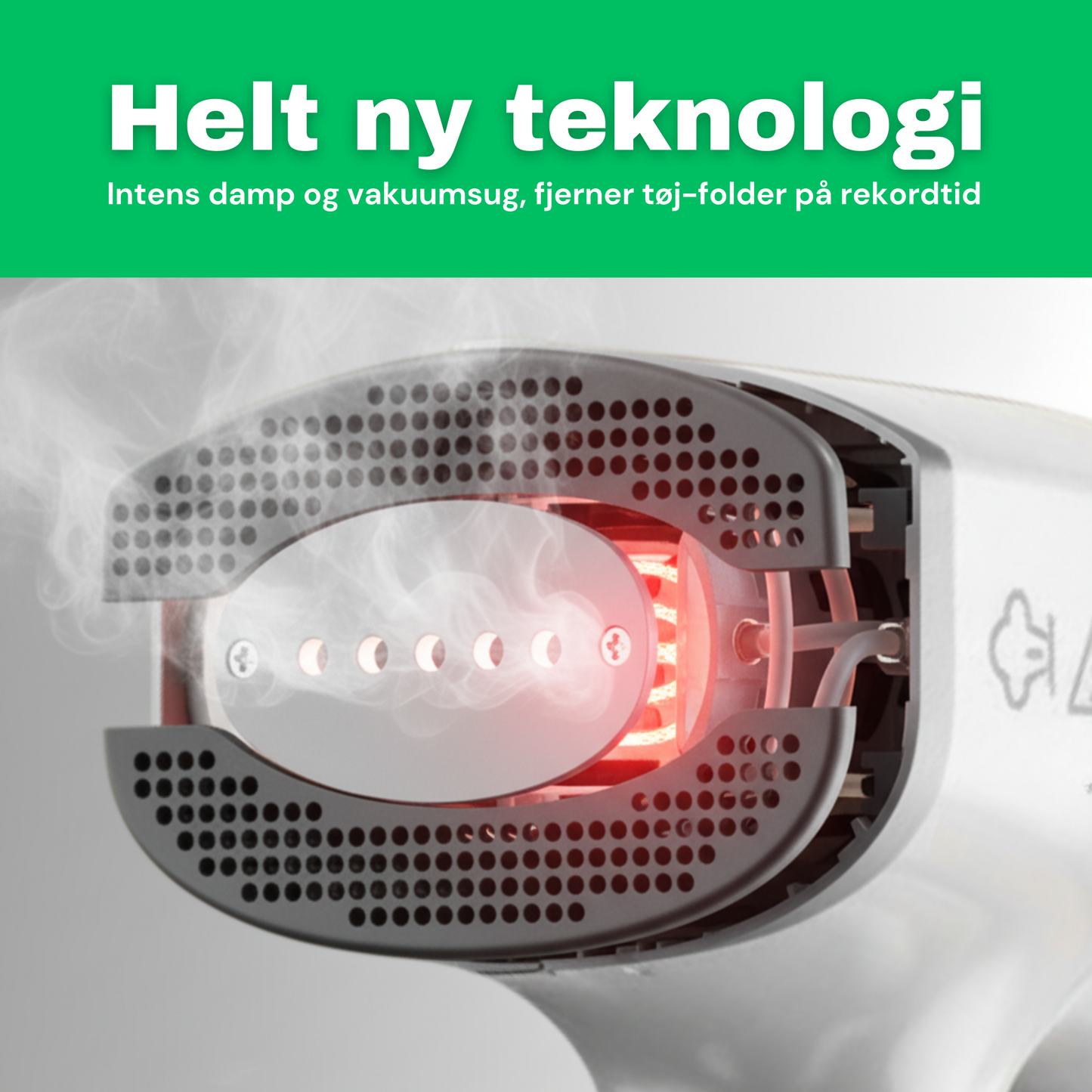 CleanFriend Steamy™ Tøjdamper