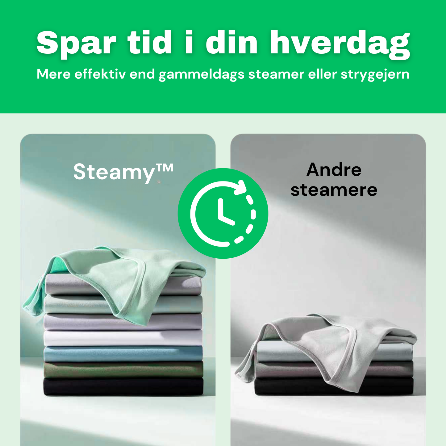 CleanFriend Steamy™ Tøjdamper