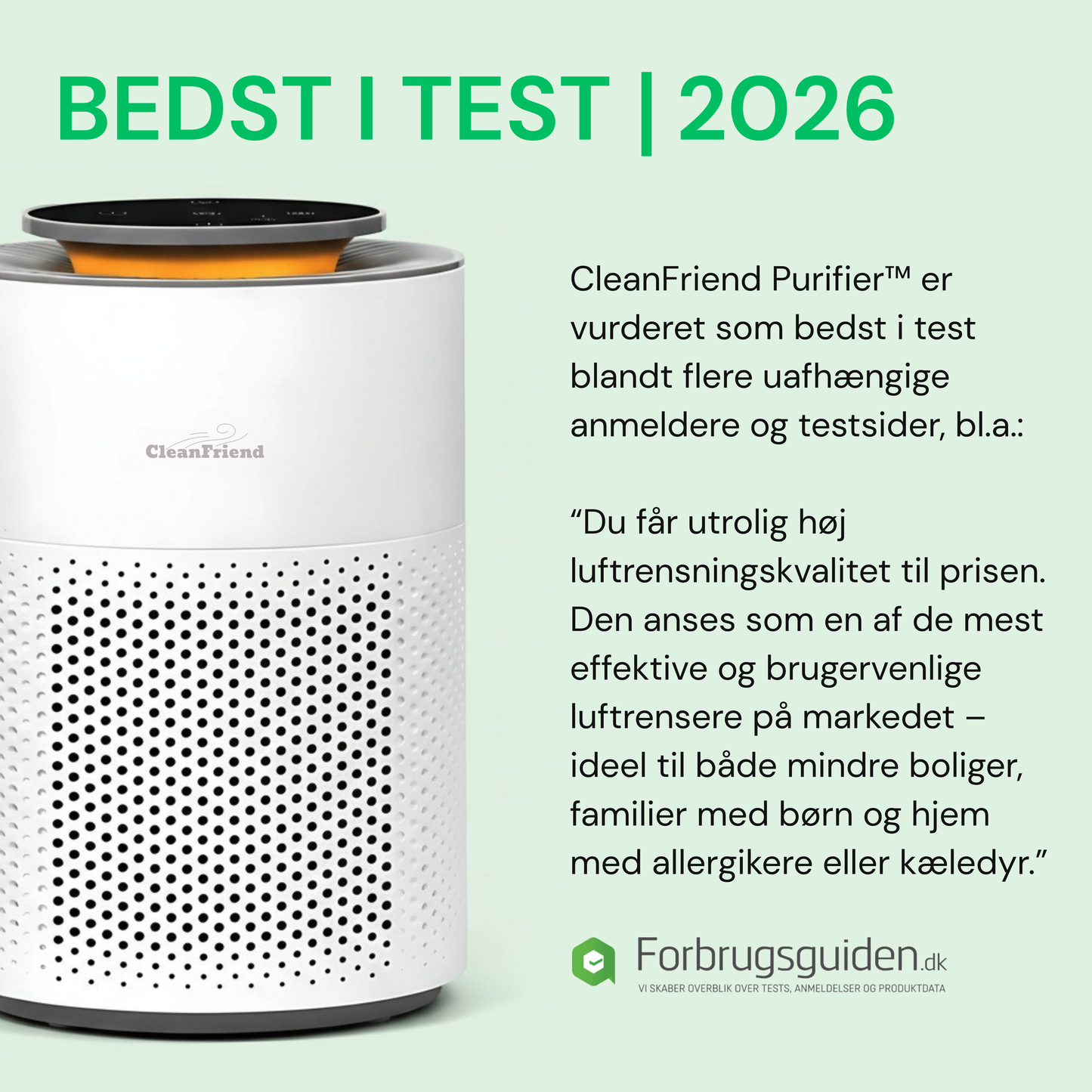 CleanFriend Purifier™ Luftrenser