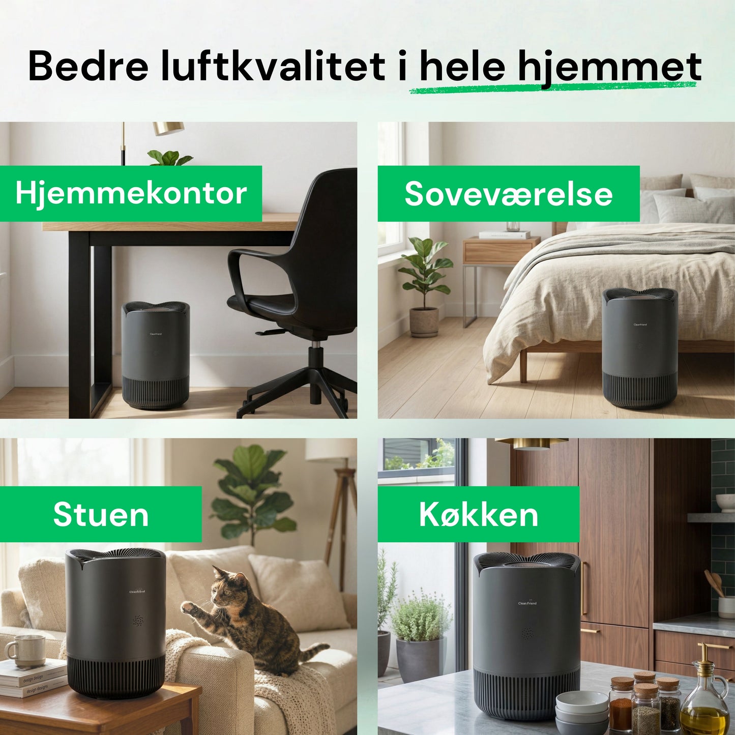 CleanFriend AirFlow30™ Pro