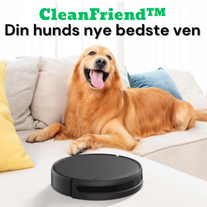 CleanFriend™ robotstøvsuger og gulvmoppe