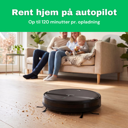CleanFriend™ robotstøvsuger – set fra oven