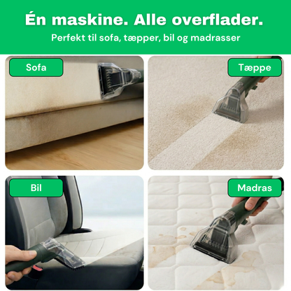 CleanFriend SpotCleaner™ Tæpperenser
