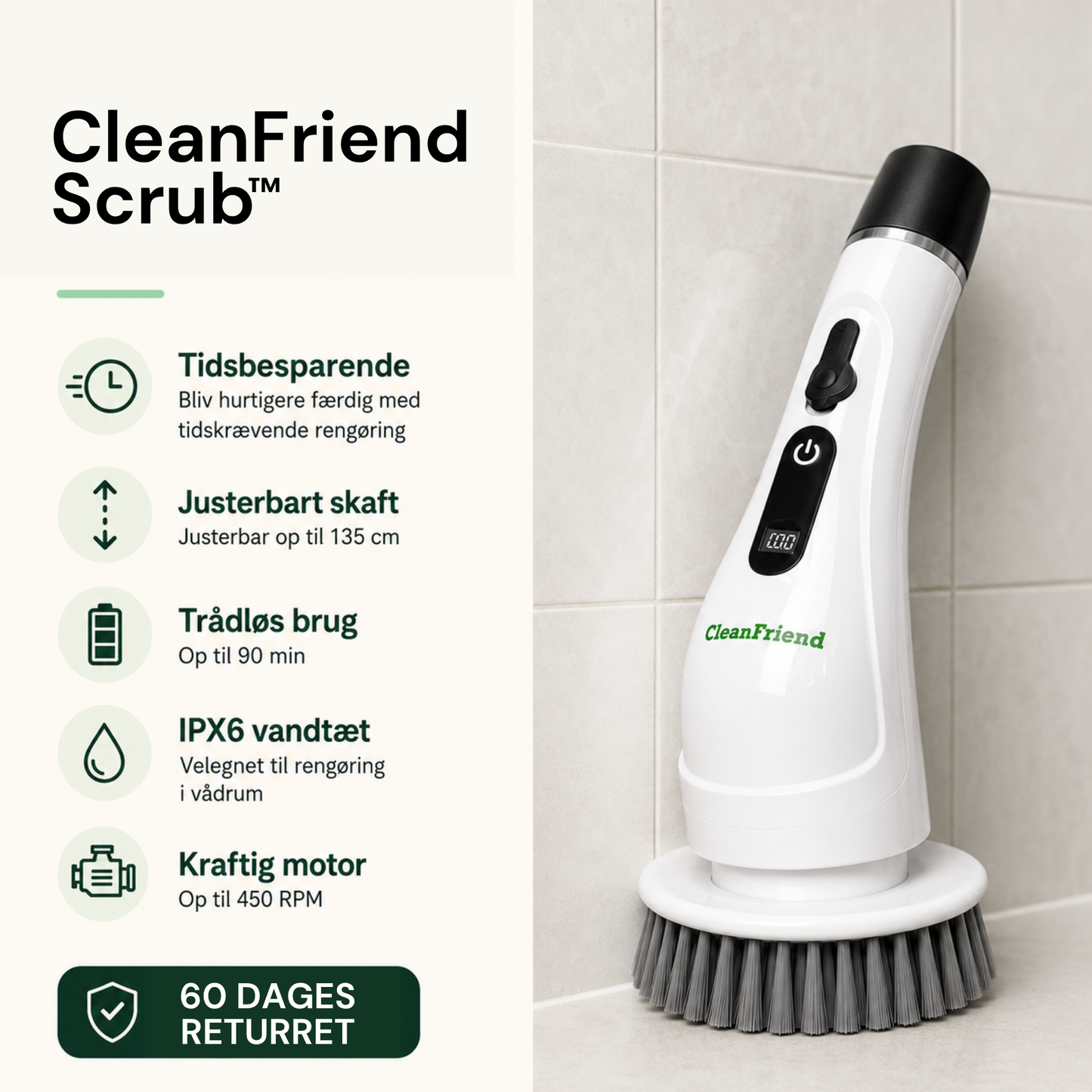 CleanFriend Scrub™