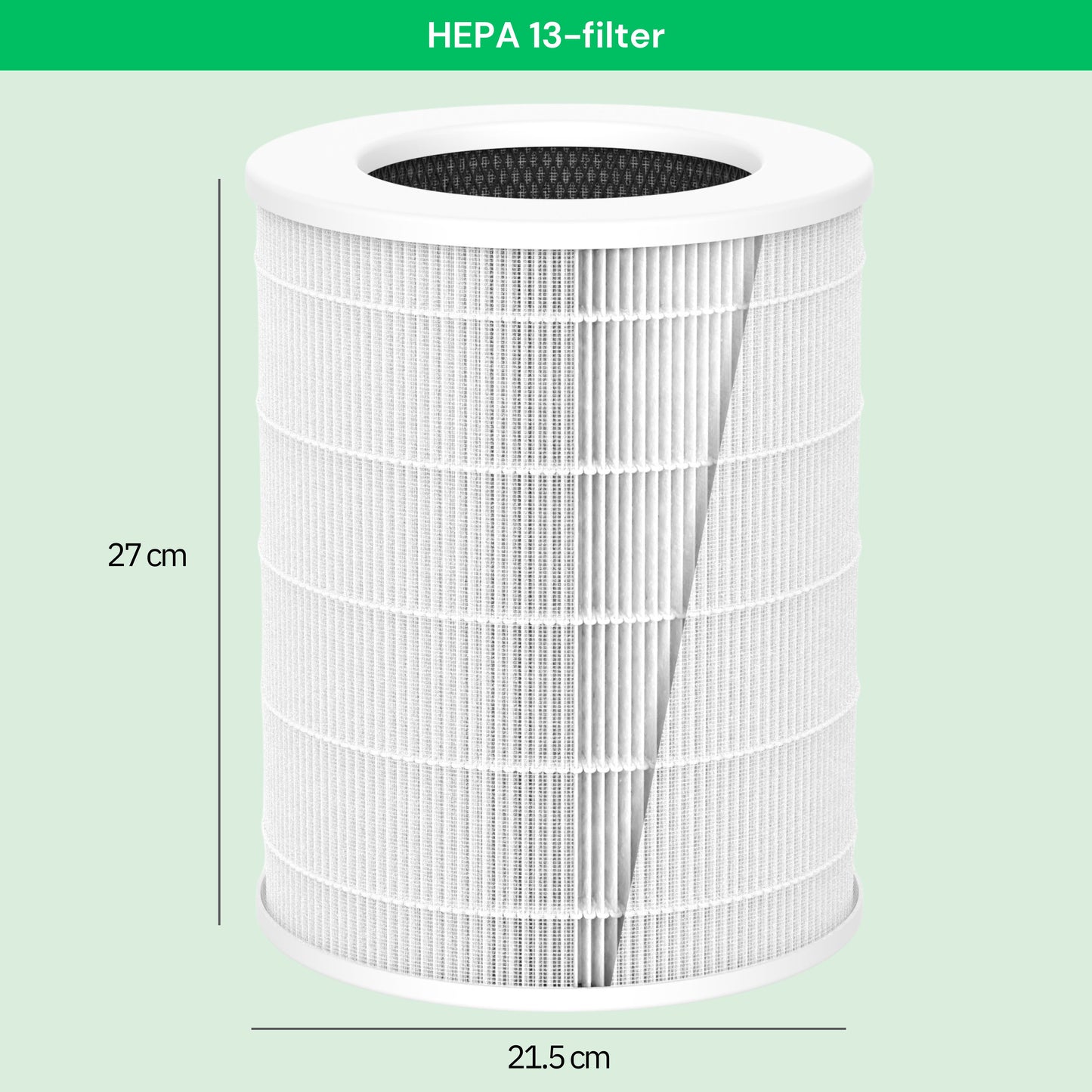 HEPA 13-filter til AirFlow70™
