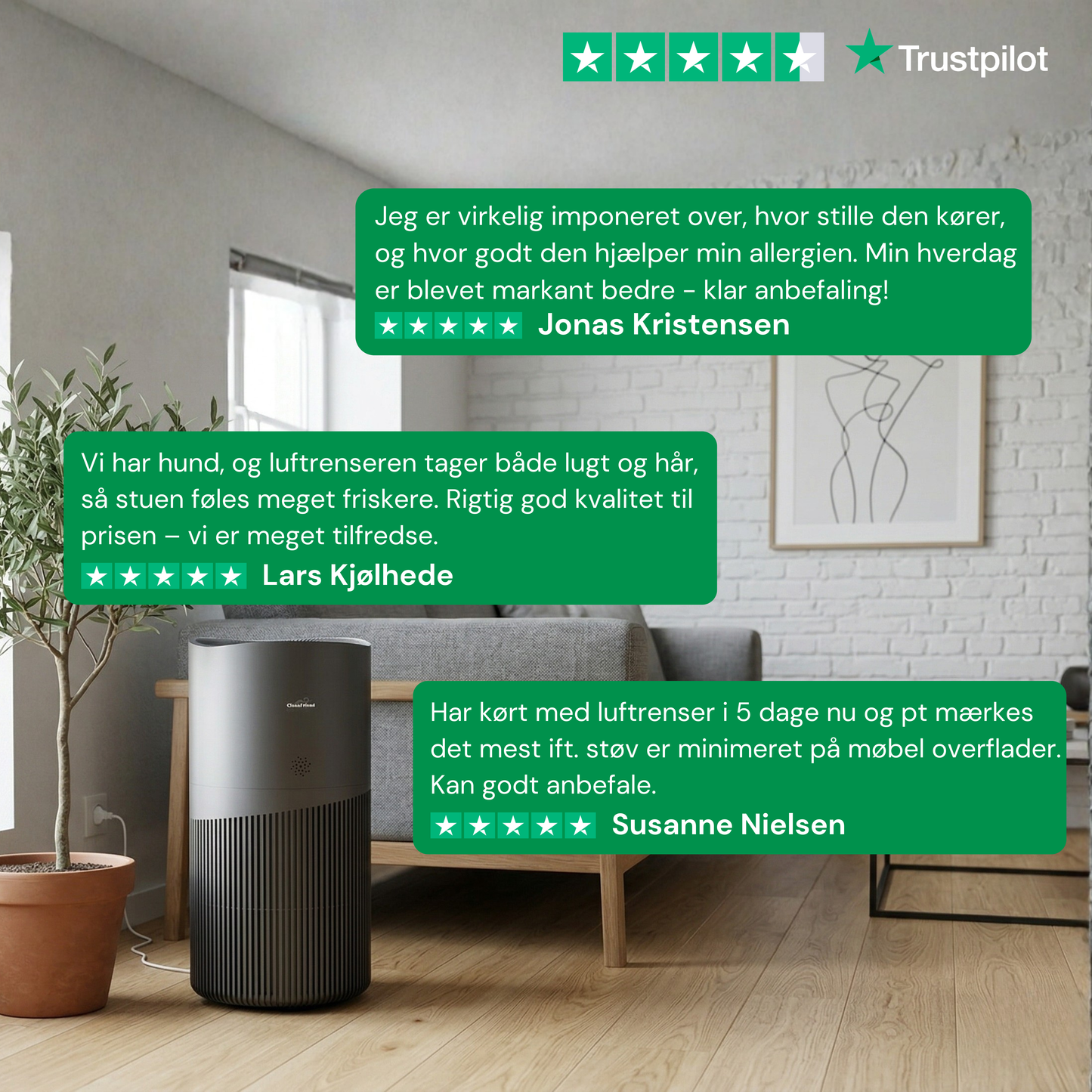 CleanFriend AirFlow70™ Pro