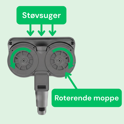 CleanFriend Flow™ Moppeudvidelse