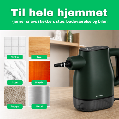 CleanFriend PureSteam™ Damprenser