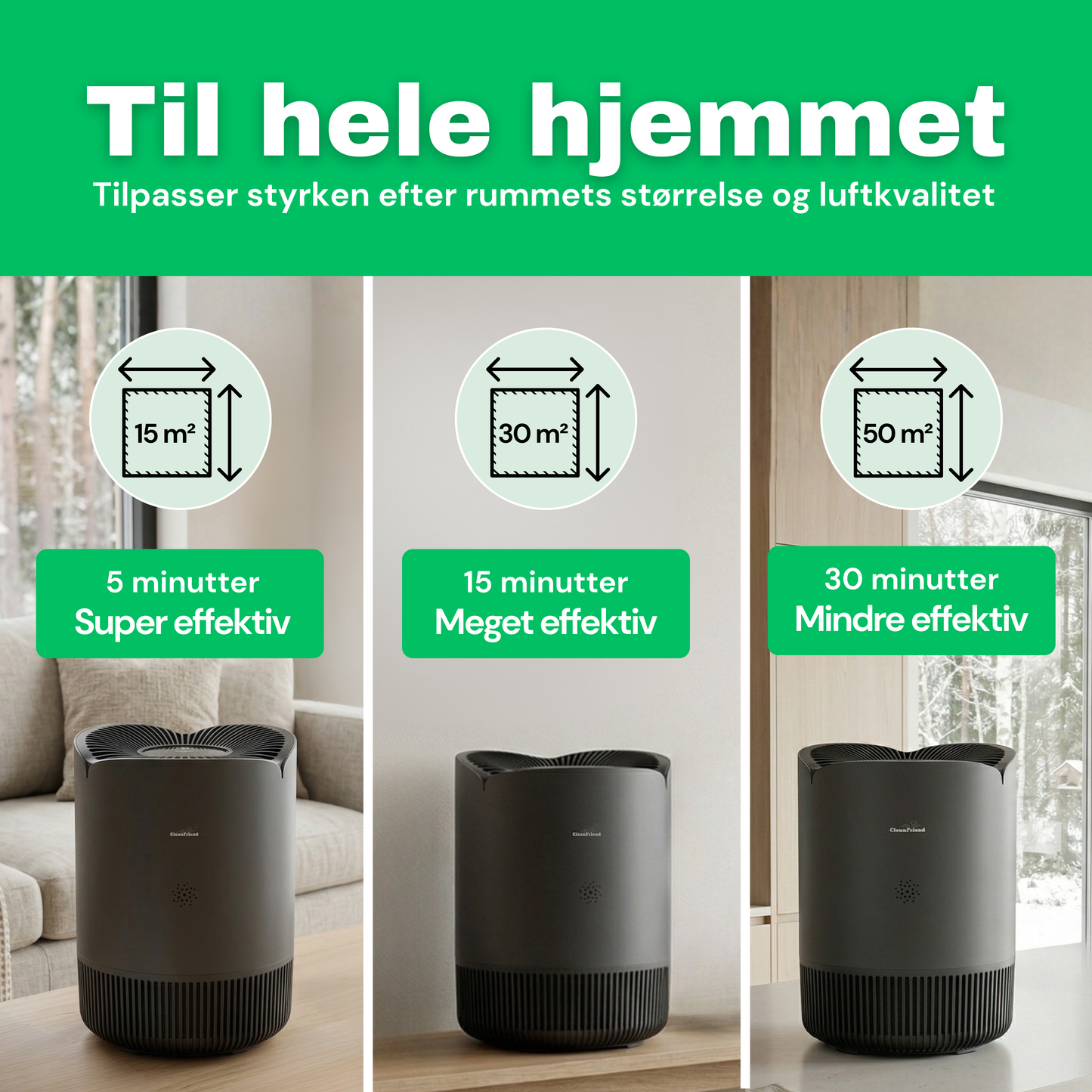 CleanFriend AirFlow30™ Pro