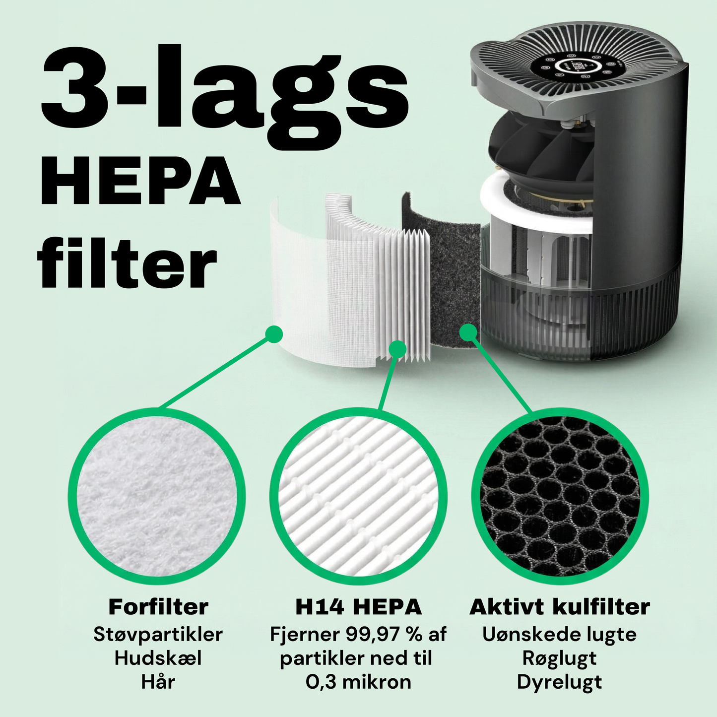 CleanFriend AirFlow30™ Pro