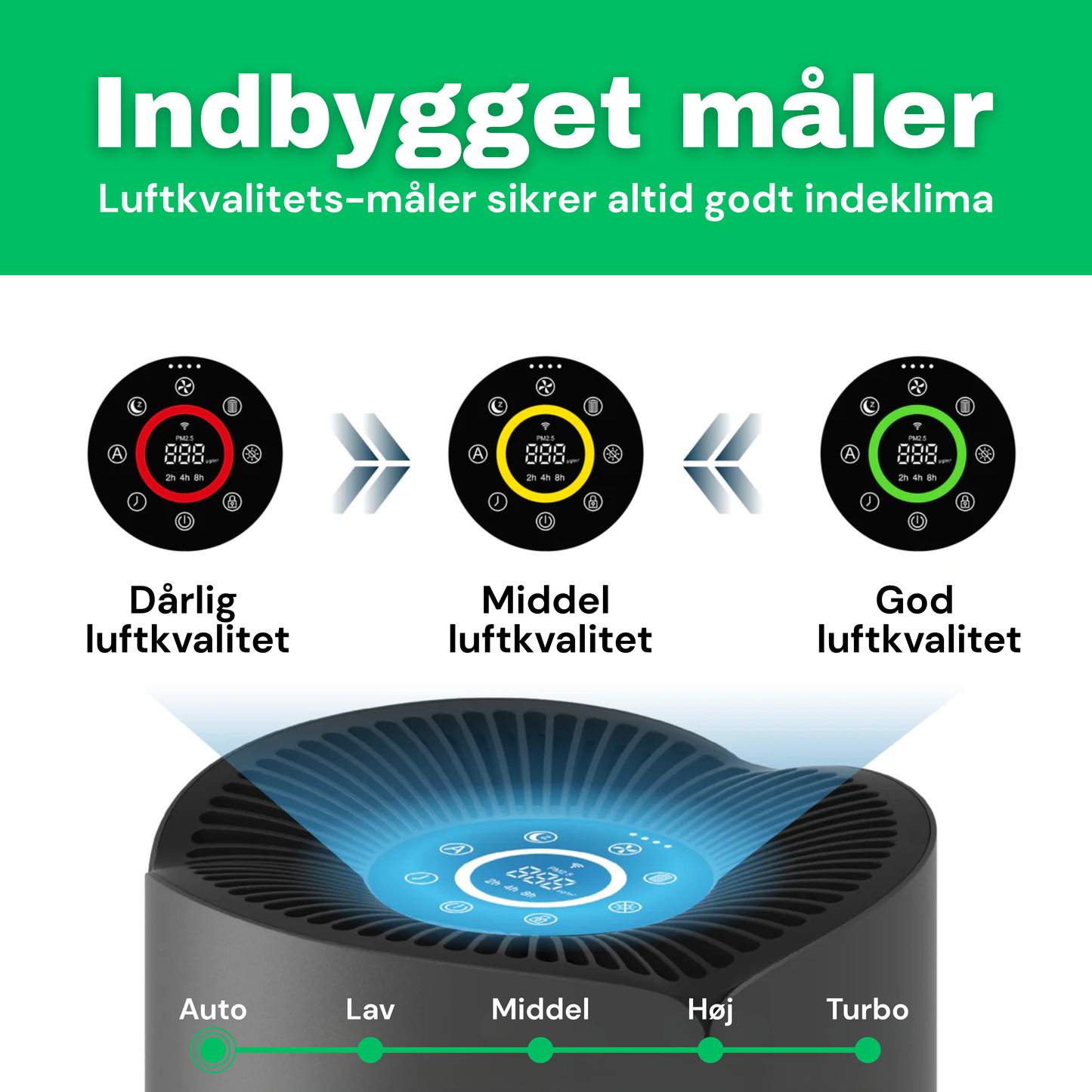 CleanFriend AirFlow30™ Pro