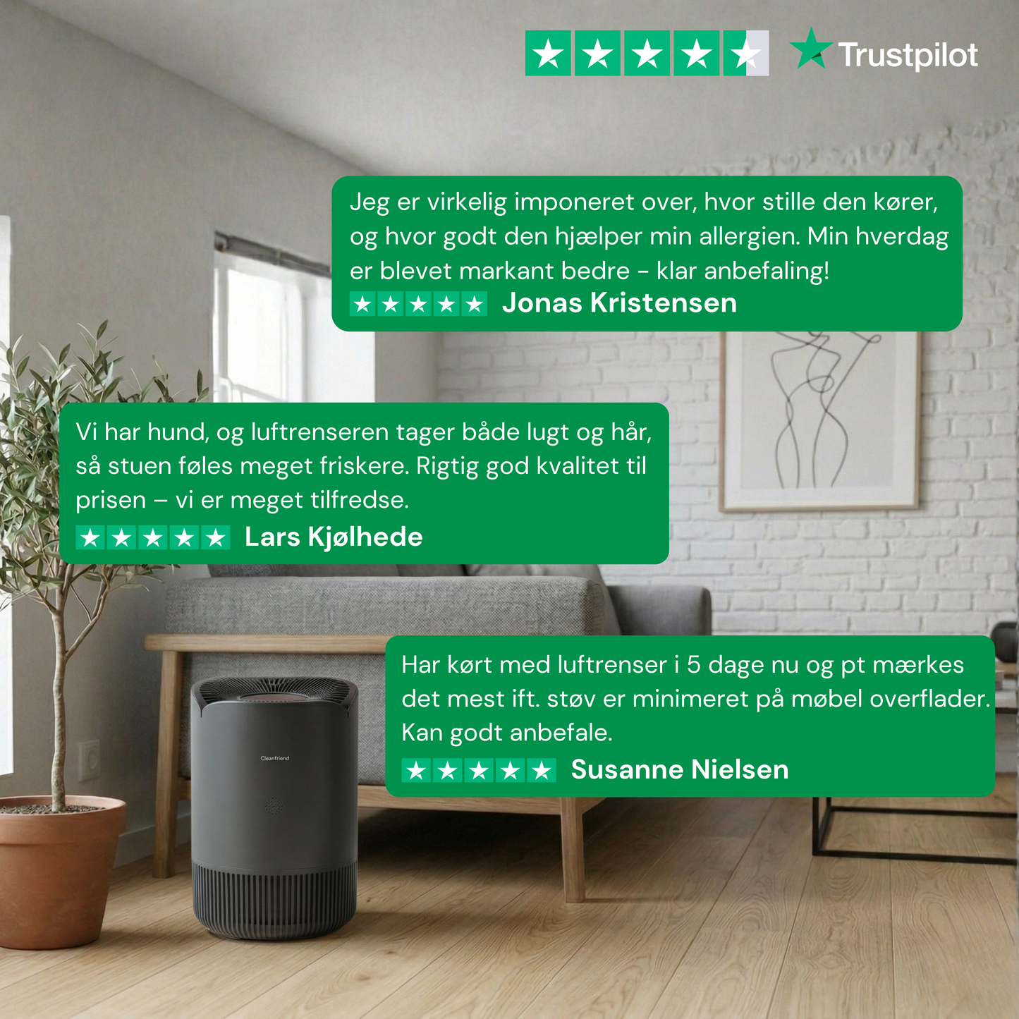 CleanFriend AirFlow30™ Pro