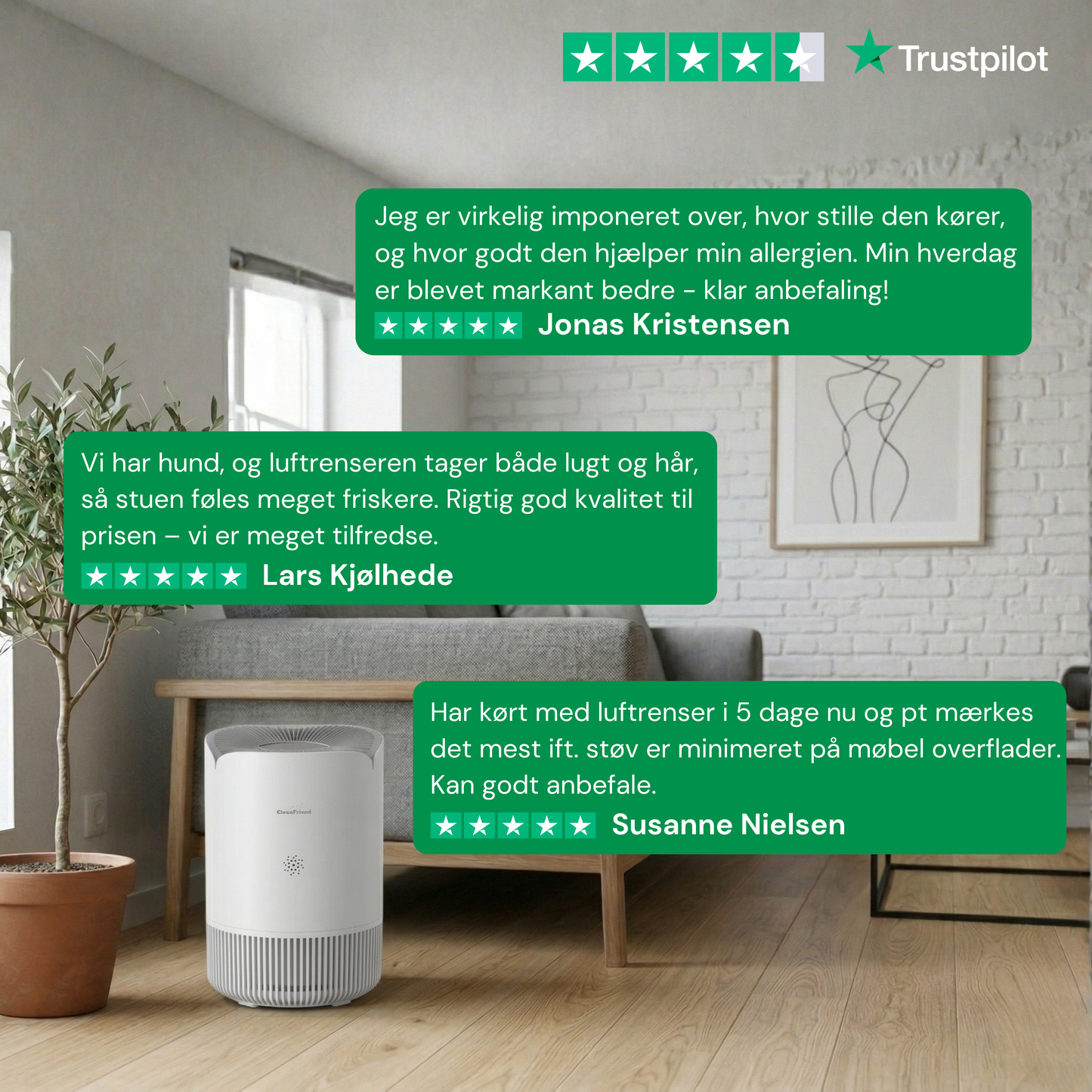 CleanFriend AirFlow30™