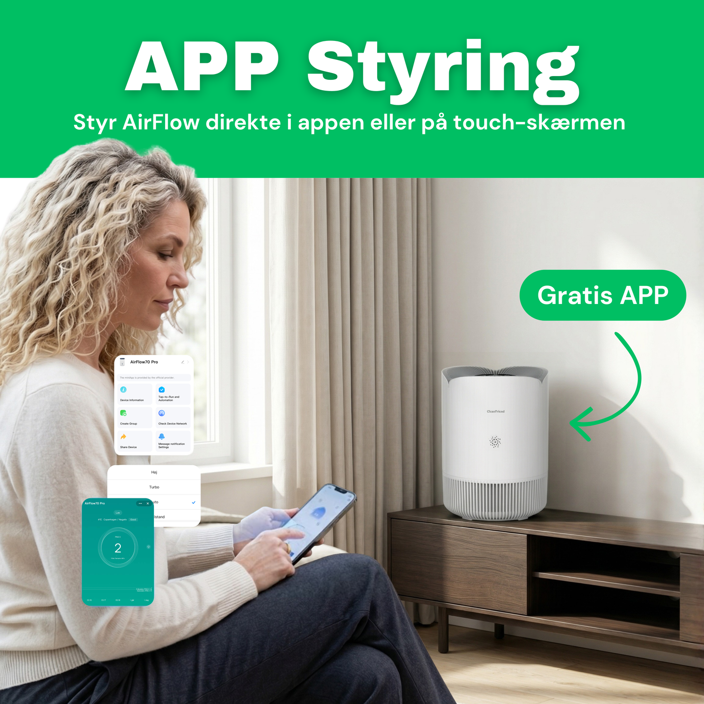 CleanFriend AirFlow30™