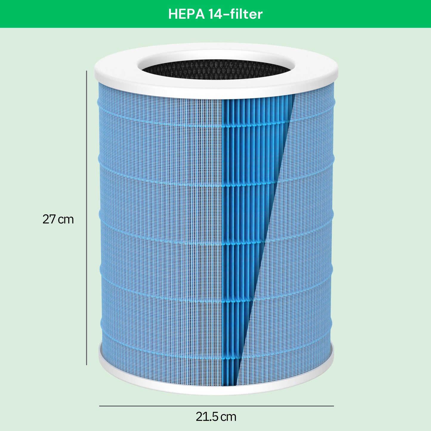 HEPA 14-filter til AirFlow70™ PRO