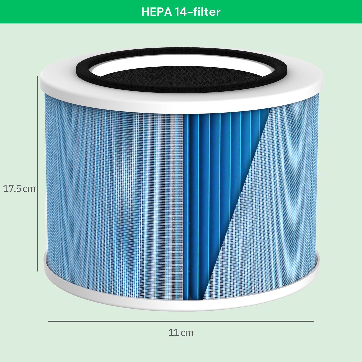 HEPA 14-filter til AirFlow30™ Pro