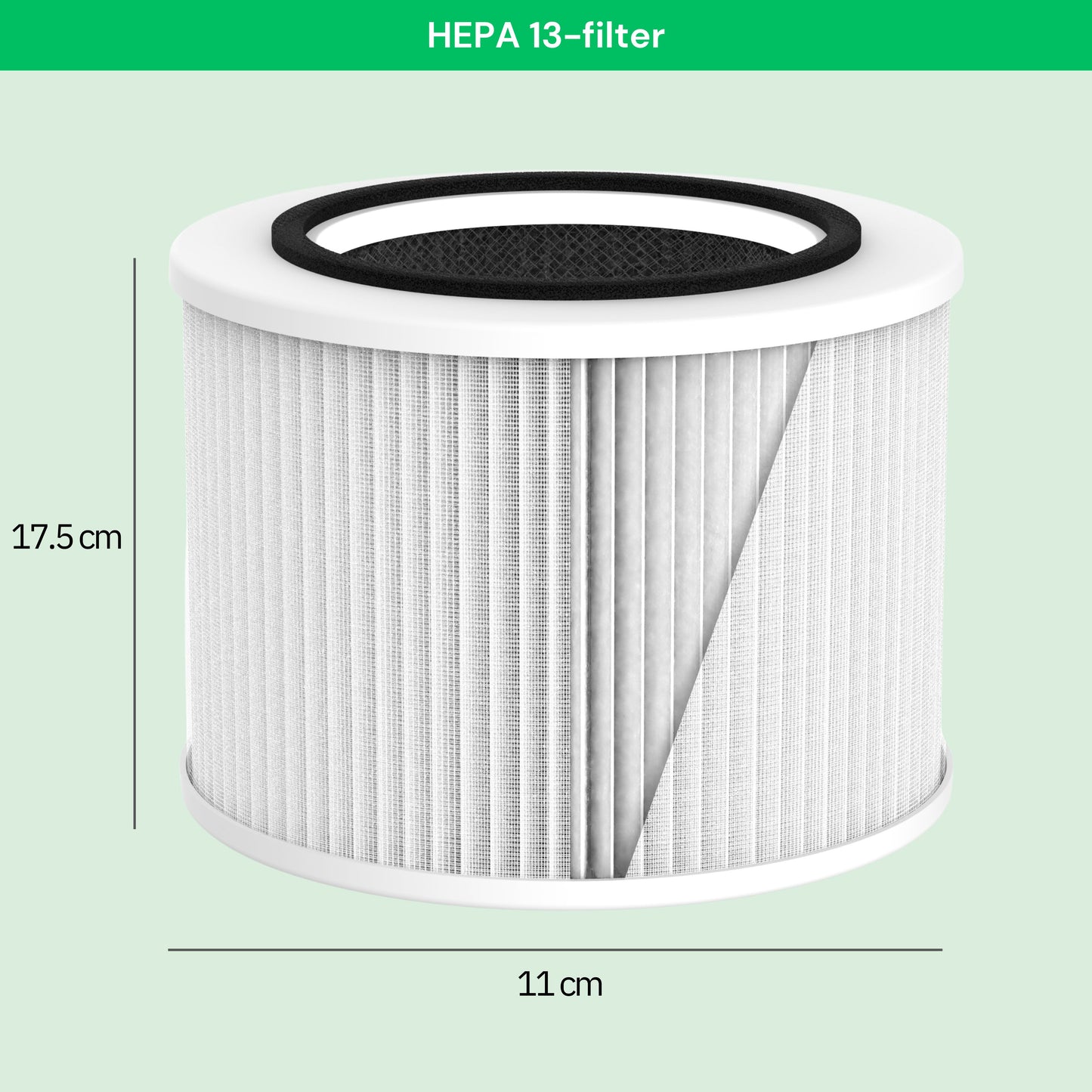 HEPA 13-filter til AirFlow30™