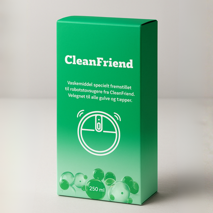 Gulvvaskemiddel - Robotstøvsugere