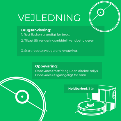 Gulvvaskemiddel - Robotstøvsugere