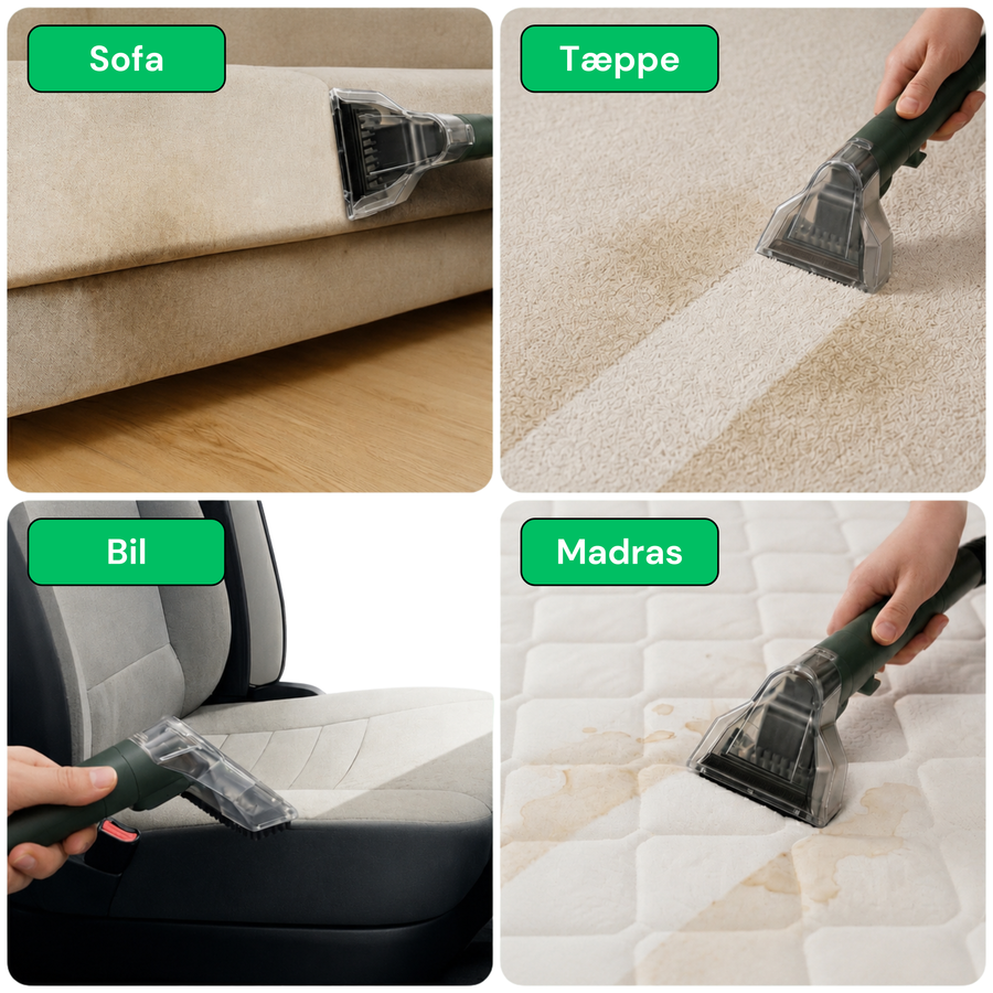 Accessoires inclus