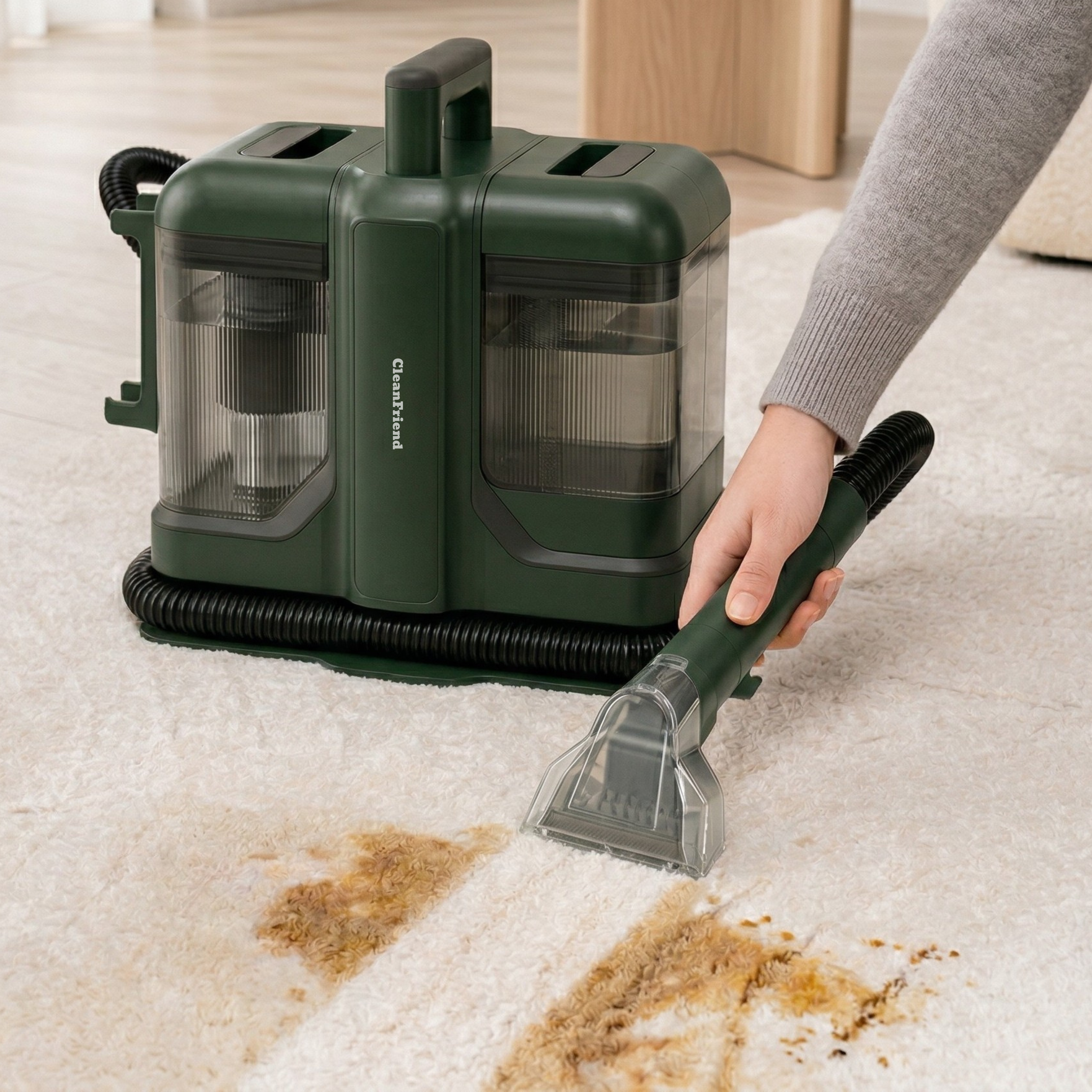 CleanFriend SpotCleaner™ Tæpperenser
