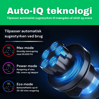 CleanFriend Absolute™ – Ledningsfri Støvsuger