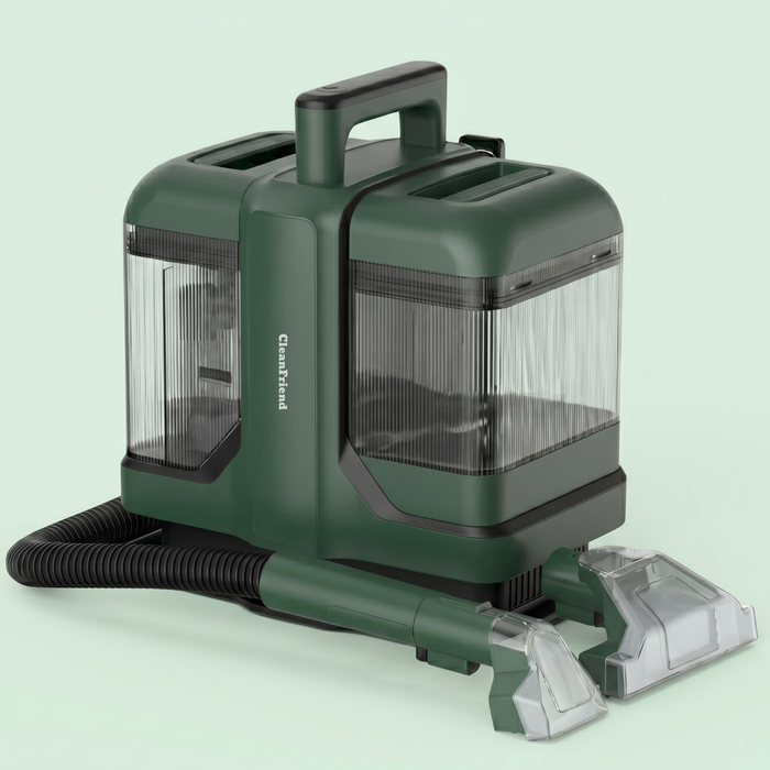 CleanFriend SpotCleaner™ tæpperenser – fjerner pletter i tæppe og sofa
