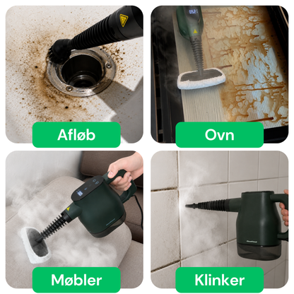CleanFriend PureSteam™ Damprenser