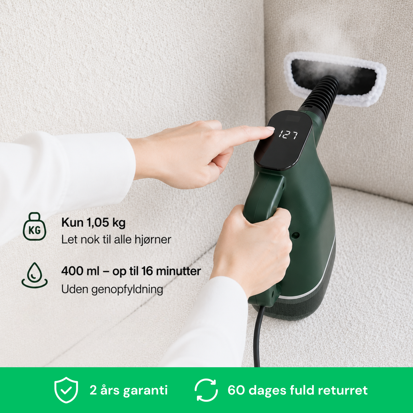 CleanFriend PureSteam™ Damprenser