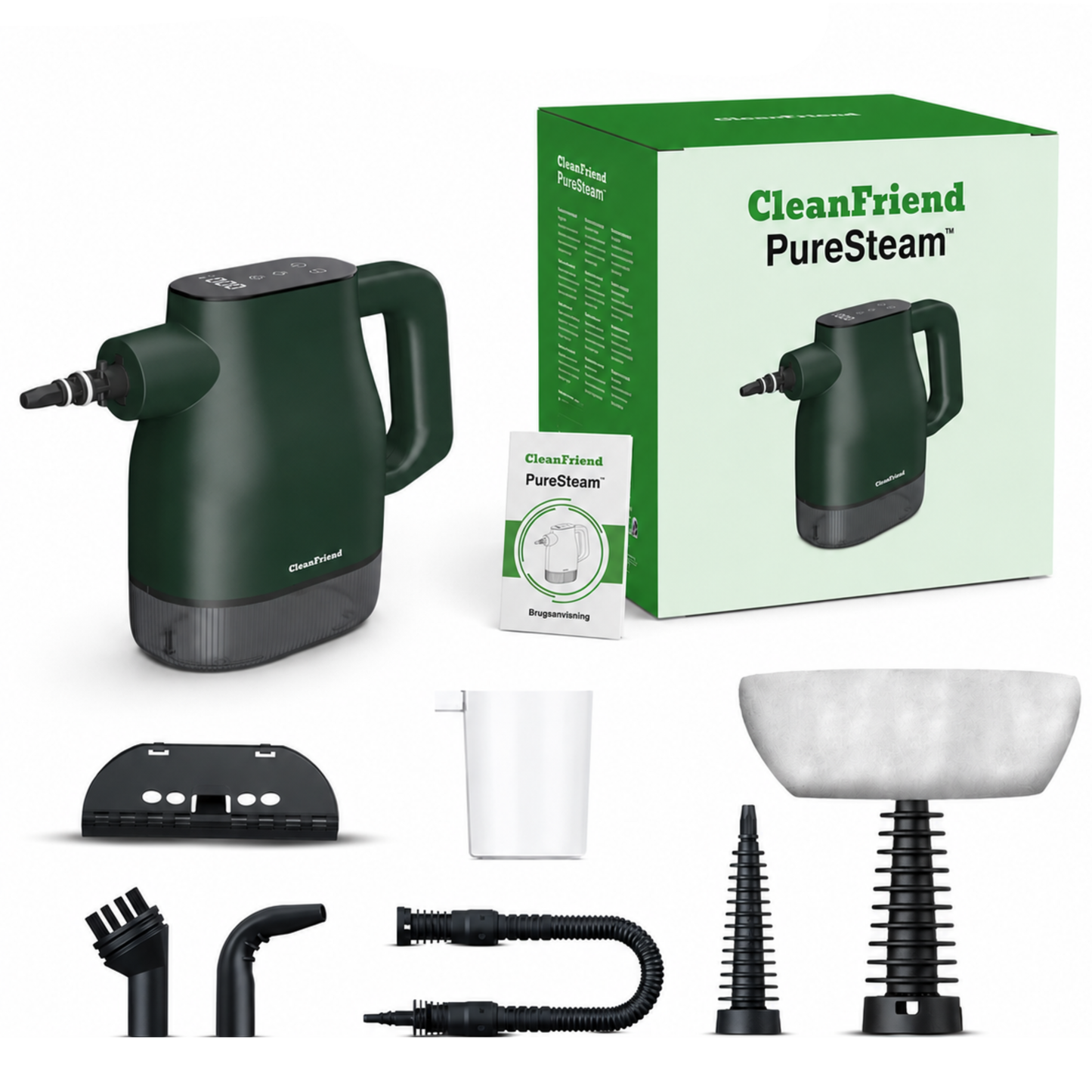 CleanFriend PureSteam™ Damprenser