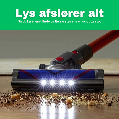 CleanFriend Absolute™ – Ledningsfri Støvsuger