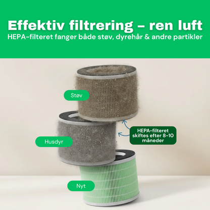 HEPA-filter til Purifier™ Luftrenser