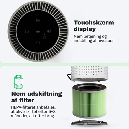 CleanFriend Purifier™ Luftrenser